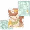 THUN Set Lenzuola Culla Dolce Fattoria, 30x40 cm - 34x72 cm - 80x110 cm, Tessuto