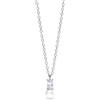 Mabina Gioielli - Collana Donna - Girocollo con perla coltivata - 553503