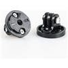 SPORTARC 1 pezzo Supporto per bicicletta per fotocamera per GoPro, adattatore maschio per computer per Garmin (femmina)
