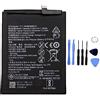 ELLENNE BATTERIA COMPATIBILE CON HUAWEI P10 - HONOR 9 HB386280ECW 3200MAH ALTA CAPACITÀ CON KIT SMONTAGGIO INCLUSO