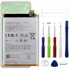 Swark Batteria di ricambio BLP837 compatibile con Realme 8 Pro/Realme 9 Pro Plus/Realme 9 Pro+ con kit di strumenti di riparazione aggiornamento