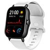 SITAFU Gofl Cinturino per Amazfit GTS, 20mm Bracciale di Ricambio in Silicone Sportivo per GTS 2/GTS 2 Mini/GTS 2e/GTR 42mm/Bip/Bip Lite