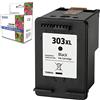 ELLENNE CARTUCCIA COMPATIBILE PER HP 303 XL NERO 303XL STAMPANTE ENVY PHOTO 6220 6230 7130 7830 TANGO X SMART