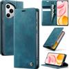 Cracedily Cover per Honor 400 Pro Case, Libro Custodia Portafoglio Premium Pelle PU, Slot Scheda, RFID Shieldon, Chiusura Magnetico Aletta Antiurto Case Custodia per Honor 400 Pro, Blu-verde