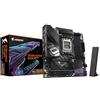 GIGABYTE X870M AORUS ELITE WIFI7 Scheda Madre - Supporta CPU AMD Ryzen 9000, VRM digitale a 14+2+2 fasi, fino a 8200 MHz DDR5 (OC), 1 x PCIe 5.0 + 1 x PCIe 4.0, Wi-Fi 7, LAN 2.5 GbE, USB 4
