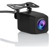 AWESAFE Universale Telecamera posteriore per Autoradio AHD 720P Visione notturna 140 gradi Grandangolo IP68 Telecamera impermeabile, Compatibile per Opel, Audi, VW, Fiat, BMW, Lancia, Ford Auto ecc