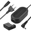 TKDY ACK-E10 Adattatore di alimentazione CA per fotocamere Canon DSLR EOS 1100D 1200D 1300D 1500D 3000D Kiss X50 Rebel T3 T5 T6