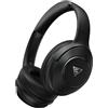 DOQAUS Cuffie Wireless Bluetooth 5.3-70 Ore Di Riproduzione,Cuffie Bluetooth Over Ear,3 EQ Modalità di Suono,Senza Fili Stereo HiFi con Microfono,per Viaggio/Telefono/PC