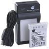 DSTE EN-EL8 Li-ion Batteria (2-Pacco) e Caricabatterie USB per Nikon Coolpix P1 P2 S1 S2 S3 S5 S6 S7 S8 S9 S50 S51 S52