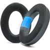 WC Freeze PC38X - Cuscinetti auricolari in gel di raffreddamento per Sennheiser PC38X / PC37X / HD599 / HD598/ GAME ONE e altri, realizzati da Wicked Cushions - Maggiore comfort e durata | Black