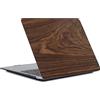 HLAAJJX Custodia Protettiva per Macbook Pro 13 pollici Modello A1706 A1708 A1989 A2159 A2251 A2289 A2338 M1 2020 2019 2018 2017 2016 Uscita, Sottile Rigida Case Cover Plastica Duro Custodia, Legno