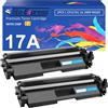 Tito-Express EcoSerie 17A CF217A Toner compatibile per LaserJet Pro MFP M130nw MFP M130fw MFP M130fn MFP M130a MFP M130 LaserJet Pro M102a M102w Nero Multipack