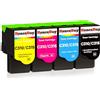 HenceBuy C310 C315 Cartuccia Toner Compatibile per Stampante Xerox C310 C310dni C310dnim C315 C315dni C315dnim 006R04356 006R04357 006R04358 006R04359 BK C M Y (4 Colori)