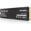 fanxiang S201 SSD SATA 128GB, M.2 2280 SATA Hard Disk SSD Interno, Cache SLC 3D NAND, Fino a 550 MB/s - Compatibile con Computer Portatili e Computer Desktop