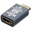 FUERAN Adattatore per emulatore HDMI EDID, 1920 x 1080 @ 60 Hz, Plug & Play, compatibile con Mac, Thunderbolt a HDMI, interruttori, ricevitori AV, Extenders (1920 x 1080 @60 Hz (1080P))