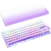 Geekria Cover per tastiera in acrilico, per tastiera meccanica gaming TKL 80% compatta 87 tasti, compatibile con Logitech G915 TKL/G PRO (Gradient Purple)