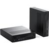 MINISFORUM MINIS FORUM MS-01 Workstation Mini PC, Intel Core i5-12600H (vPro), 32GB RAM 1TB SSD, 2X 10Gbps SFP+/2X 2.5G RJ45/2x USB4/HDIM/1x PCIe4.0x16 Slot/Support 3X M.2 2280/22110/U.2 SSD
