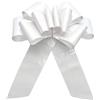 Tinsellns Fiocco Regalo da 76 cm, Grande Fiocco Bianco con Ventose e Nastro Biadesivo, Coccarda per Auto Matrimonio, Fiocco Decorativo per Bicicletta e Grandi Regali, per 18 Compleanno e Decorazioni Matrimonio