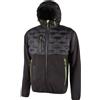 GIACCA UPOWER SPOCK BLACK CARBON TAGLIA M