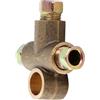 Tbest Gs, 3 Vie 3 16 Collegamento Tubo Freno, Dadi Tubo Freno 10 Mm, T Freno 3 Vie Forma T Femmina, Tubo Freno T Pezzo 3 Vie T Forma Freno Tee Con 3 Dadi Maschio Raccordo Corto M10 3 16