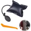 KARELLS Pompa ad Aria Cuneo,Cuscini di Montaggio,Air Wedge Pump Wedge,Cuscino Air Wedge,Cuneo d'Aria Gonfiabile,Air Wedge Cuscino Gonfiabile,Cuneo Un Peso di 200 kg,per Montaggio di Finestre,Nero