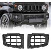 Archaic Protezione fari fendinebbia Suzuki Jimny Sierra JB74 Copertura luci | 2018-2024 Protezione griglia fendinebbia anteriore Parti esterne Accessori