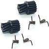 C.P Zubehör Set di riparazione per serratura della porta, compatibile con Mercedes W203 W211 A209 S211 X164 W164