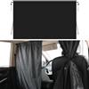 DEARBAG Tende divisorie per auto 134 x 78 cm tenda parasole separazione auto tenda rimovibile per la privacy per auto tenda nera per finestrino dell'auto oscurante per camper accessori da campeggio