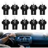 KARELLS Lampadine Cruscotto Auto,10 Pezzi Led Cruscotto Auto 12 V 2 W,Lampadine LED B8.5D Luci Alogene, per Luci di Controllo Centrale per Cruscotto Interno