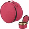 Supvox Singing Bowl - Custodia per campane tibetane in cristallo, resistente, per campane tibetane buddiste, decorativa e pratica