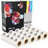 PRESTIGE CARTRIDGE R99010twentyV3 20 Compatibili Rotoli SLP-2RL SLP-2RLH 28mm x 89mm Etichette adesive per Seiko Smart SLP Pro Plus 100 120 200 220 240 410 420 430 440 450 (130 Etichette per Rotolo)