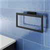 Viverso x evolution anello portasciugamani, VS4200MB, x evolution nero opaco [Accessori Bagno > Portasciugamani]