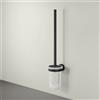 Viverso x sense set portascopino per montaggio a parete, VR3000MB, x sense [Accessori Bagno > Set Portascopino]