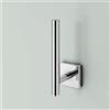 Viverso x cube porta rotolo di riserva, VC2300CR, x cube cromo [Accessori Bagno > Porta Rotolo]