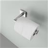 Viverso x cube porta rotolo, aperto, VC2201CR, x cube cromo [Accessori Bagno > Porta Rotolo]