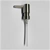 Viverso x match ricambio pompa a pressione, per dispenser per sapone, VU9500BN, x match nichel spazzolato [Accessori Bagno > Accessori per Accessori Bagno]