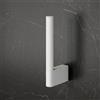 Viverso x porta rotolo di riserva, VL2300MW, x one bianco opaco [Accessori Bagno > Porta Rotolo]