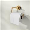 Viverso x sense porta rotolo, aperto, mobile, VR2100BG, x sense oro spazzolato [Accessori Bagno > Porta Rotolo]