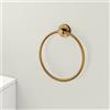 Viverso x sense anello portasciugamani, VR4200BG, x sense oro spazzolato [Accessori Bagno > Portasciugamani]