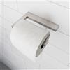 Viverso x add porta rotolo, aperto, fisso, VA2200BN, x add nichel spazzolato [Accessori Bagno > Porta Rotolo]