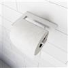 Viverso x add porta rotolo, aperto, fisso, VA2200MW, x add bianco opaco [Accessori Bagno > Porta Rotolo]