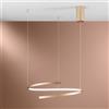 Luce Ambiente Design MOMA lampada a sospensione, LED, LED-MOMA-S60-ORO, MOMA [Lampade per Interni > Lampade a Sospensione]
