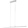 Luce Ambiente Design SHANGHAI lampada a sospensione 1 luce, LED, LED-SHANGHAI-S1C BCO, SHANGHAI [Lampade per Interni > Lampade a Sospensione]