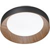 Luce Ambiente Design ARKA lampada a soffitto, LED, I-ARKA-PL40-NER, ARKA [Lampade per Interni > Lampade a Soffitto]