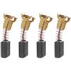 EMSea 4 Spazzole Di Carbone 12x6x5mm 999054 Compatibile Con Hitachi DV14DL DV14DSL DV14DMR