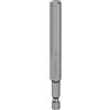 QUARKZMAN H8,0 Chiavi a Brugola per Punte da Trapano 8mm Punte Metriche Piane 1/4 Attacco Esagonale 100mm (4) Punta Cacciavite Esagonali Magnetico Lungo Industriale per Viti