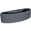 Sruhrak Nastri abrasivi 100 x 915 mm, 5 pezzi 240 grit in carburo di silicio per lucidare e rimuovere la ruggine del metallo