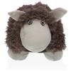 Generico Fermaporta Decorativo a Forma di Animale in Tessuto - Pesante 1,5 kg per Porte Interne, Casa e Ufficio - Modelli Assortiti (Sheepy)
