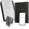 Rocketbook Fusion Planner Agenda Digitale Riutilizzabile, Formato Executive 15 c