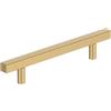 Amerock BP37172CZ Everyday Modern Cabinet Pull, 5-1/16 pollici (128 mm) Centro-Centro, Bronzo Champagne